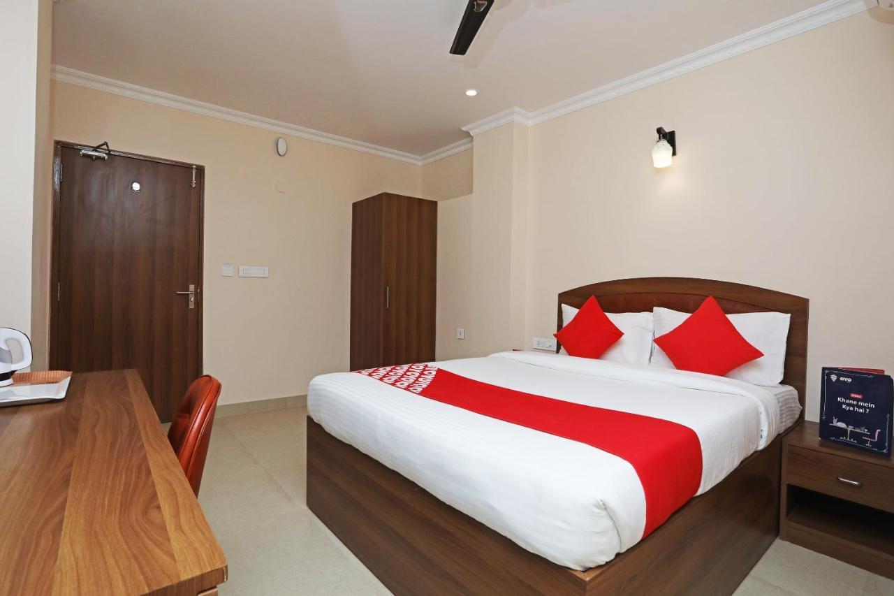 Hotel Oyo 13528 Kumud Plaza Bhuvanéšvar Exteriér fotografie