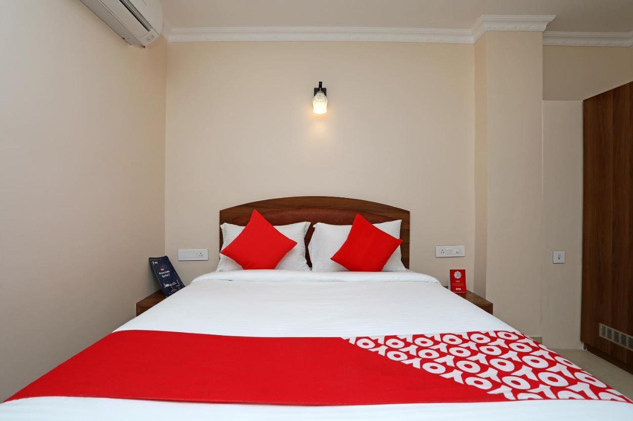 Hotel Oyo 13528 Kumud Plaza Bhuvanéšvar Exteriér fotografie